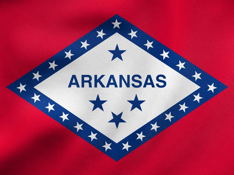 Arkansas flag