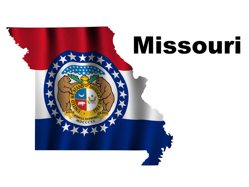 Missouri flag