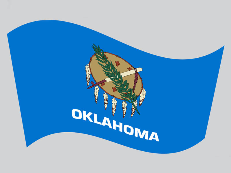 Oklahoma flag