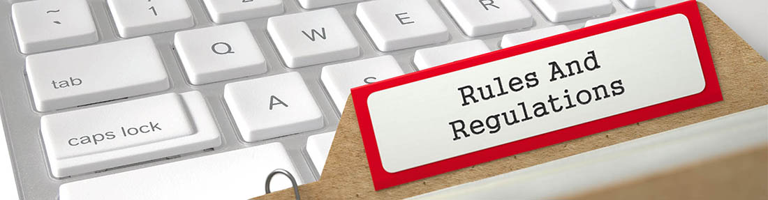 rules and regulations keyboard